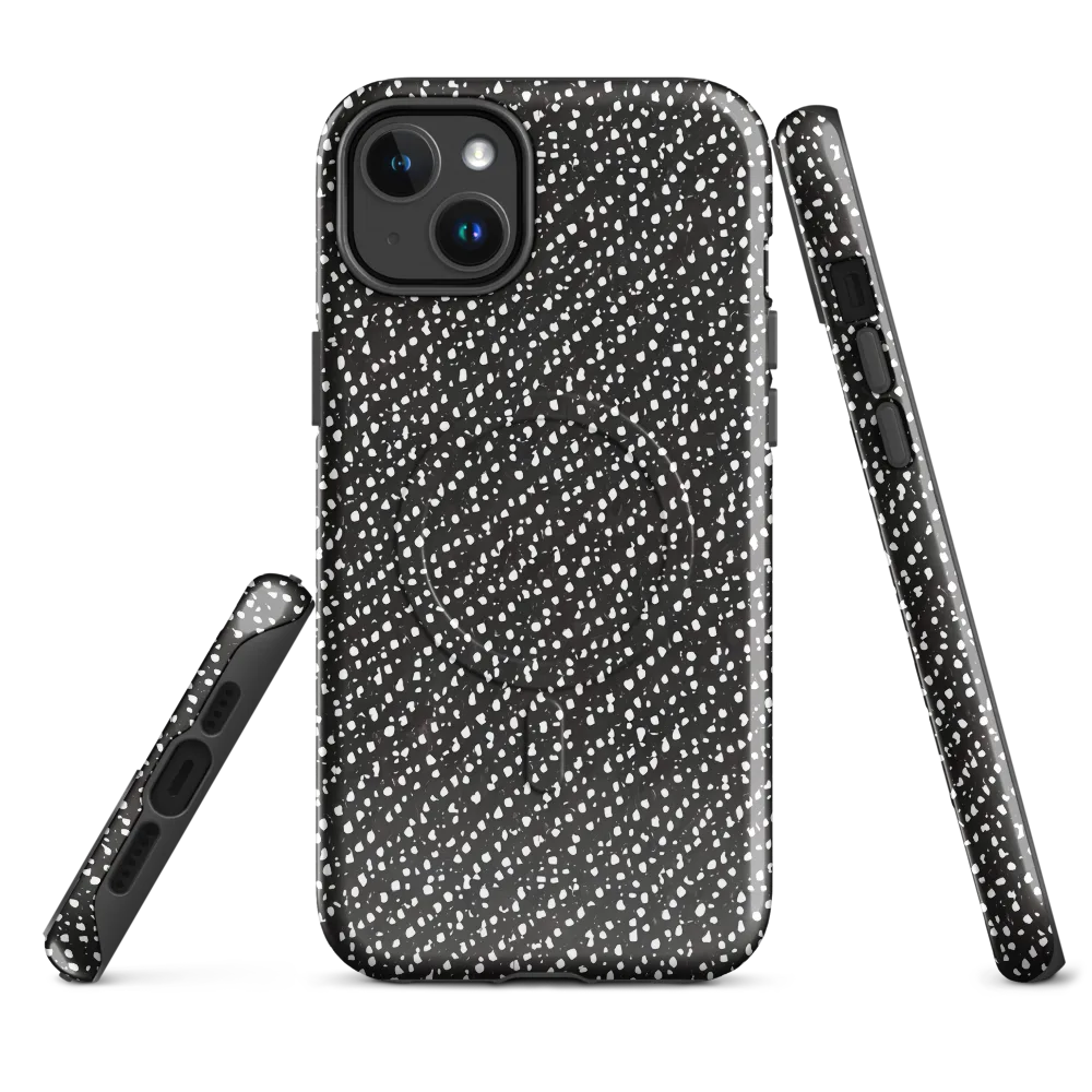 Obsidian Rain on MagSafe Tough Case for iPhone® — Front