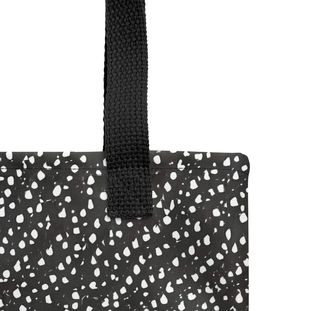 Obsidian Rain on Tote Bag — Product details