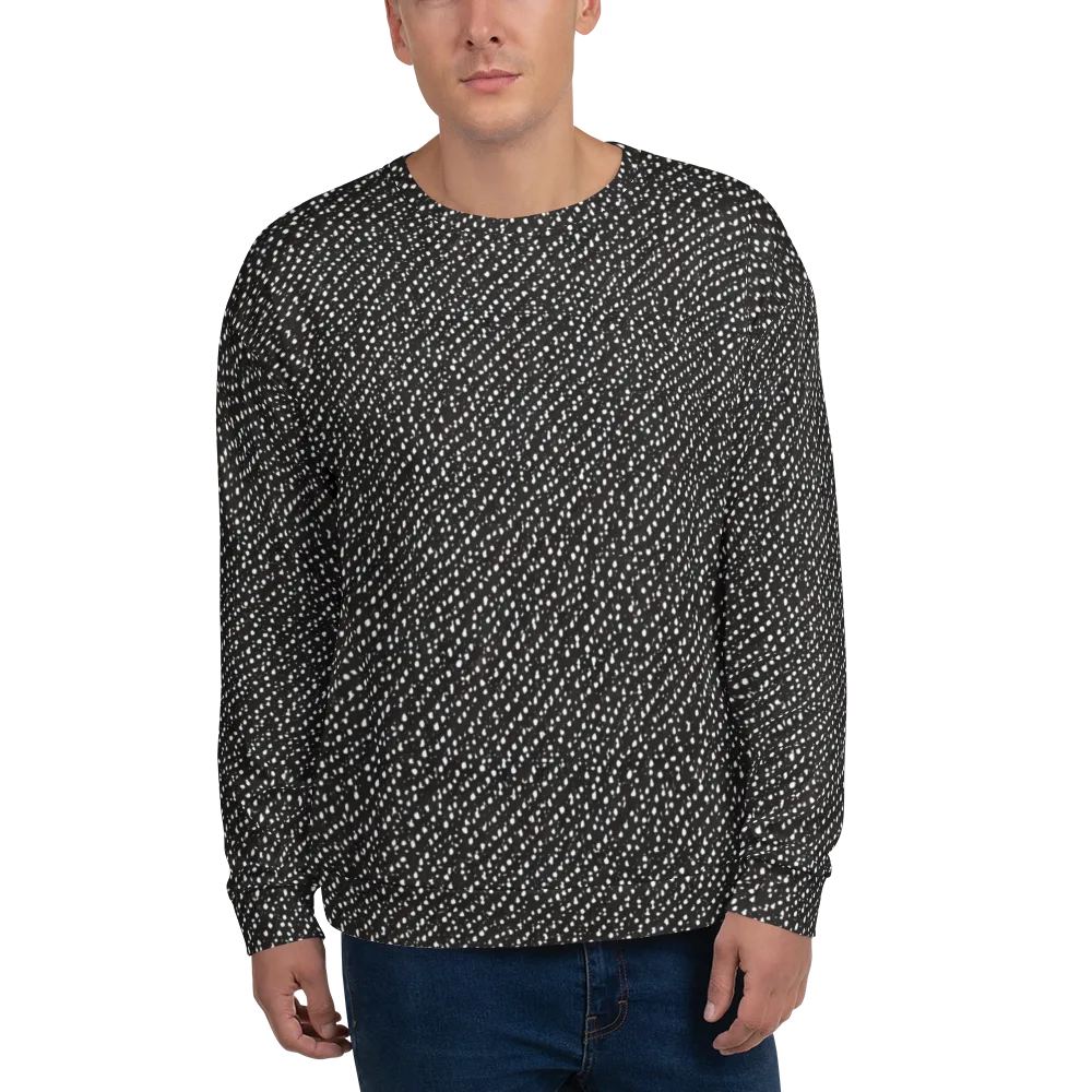 Obsidian Rain on Sweatshirt — Front