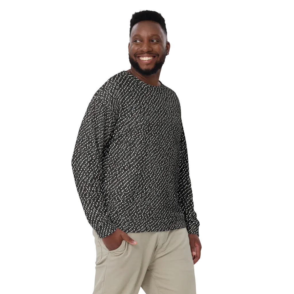 Obsidian Rain on Sweatshirt — Front