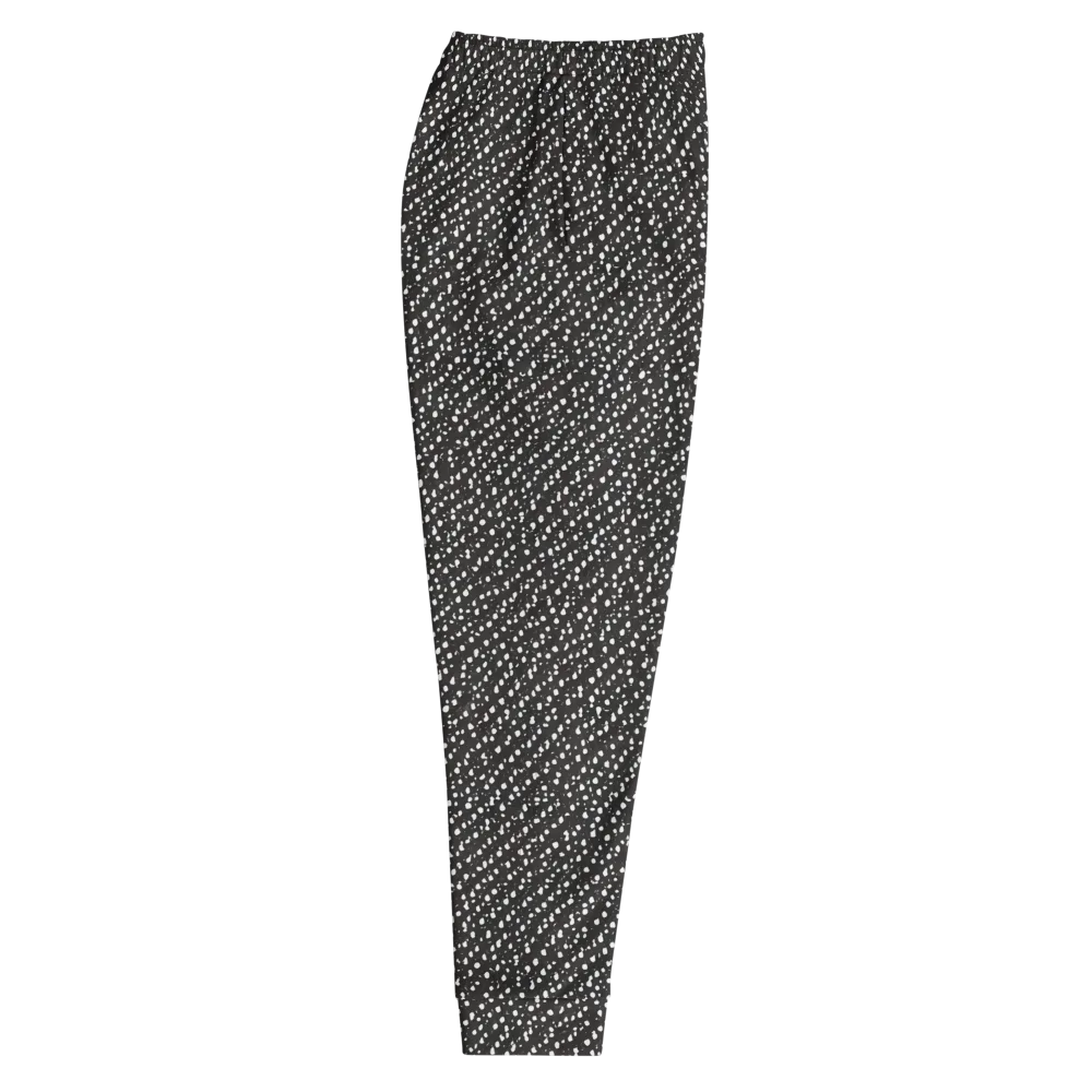 Obsidian Rain on Men's Joggers — Right