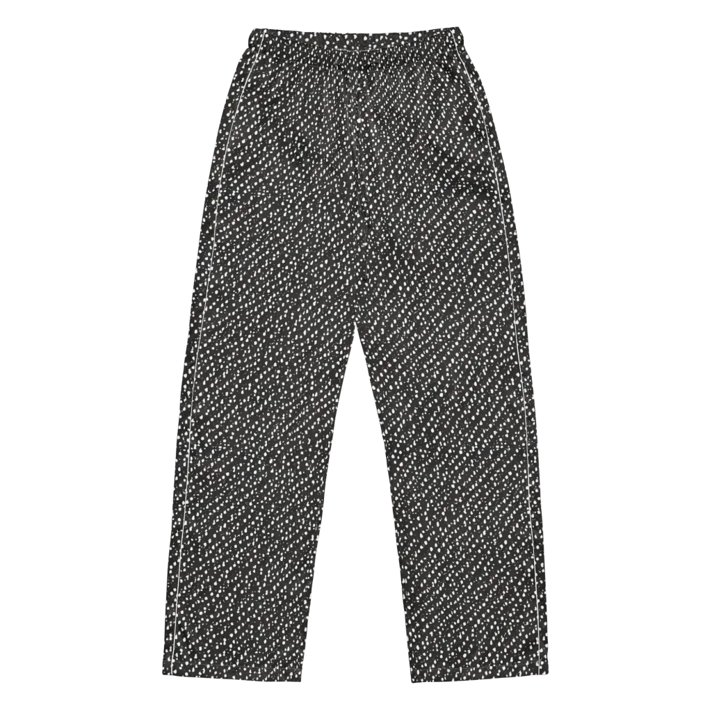 Obsidian Rain on Women's Pajama Pants — Front