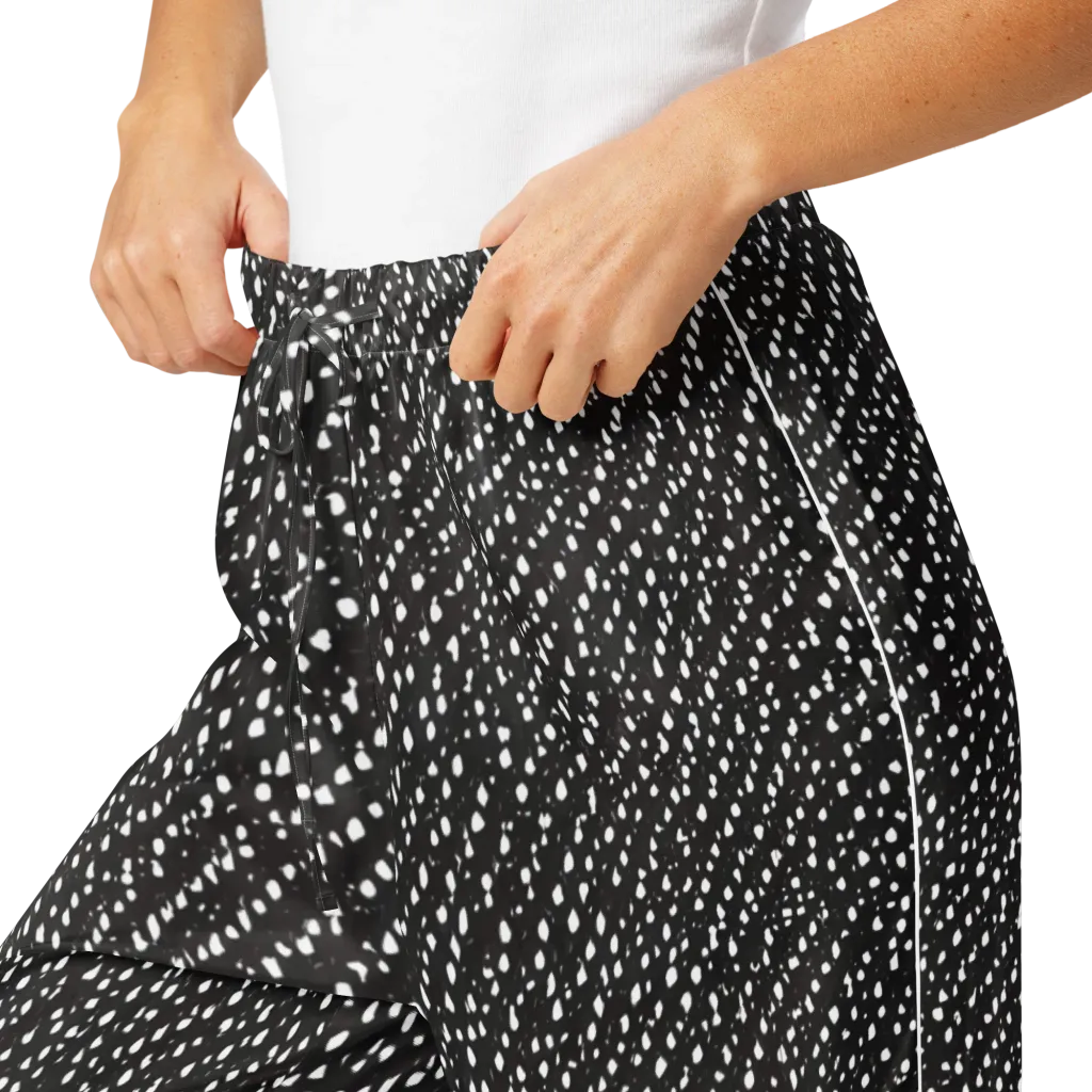 Obsidian Rain on Women's Pajama Pants — Product details