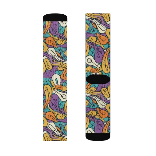 Riotous Rhythm on a Socks