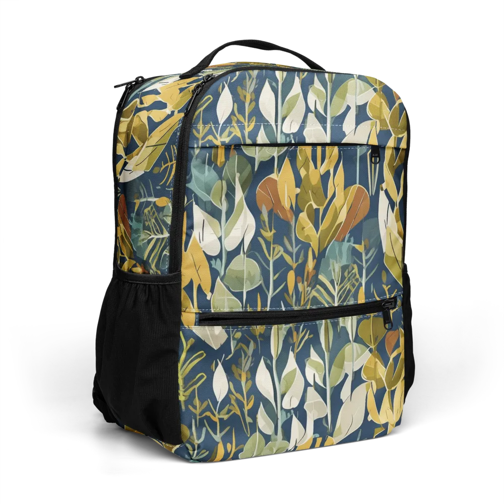 Gilded Understory on Utility Backpack — Right Front