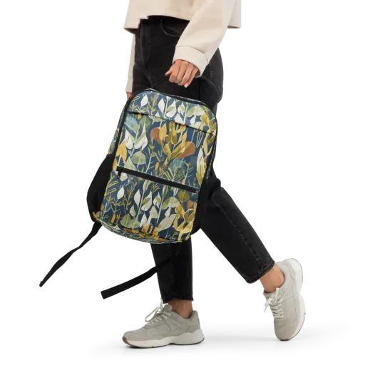 Gilded Understory on a Utility Backpack