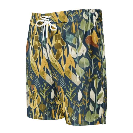 Gilded Understory on a Men's Board Shorts