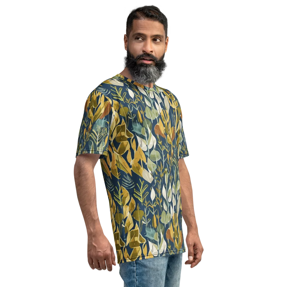 Gilded Understory on Men's Crew Neck T-Shirt — Right