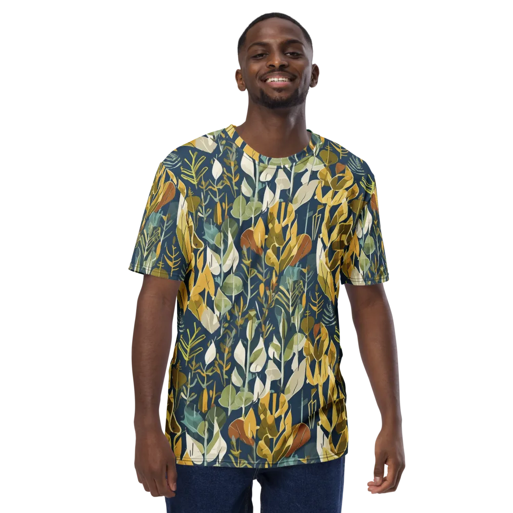 Gilded Understory on Men's Crew Neck T-Shirt — Front