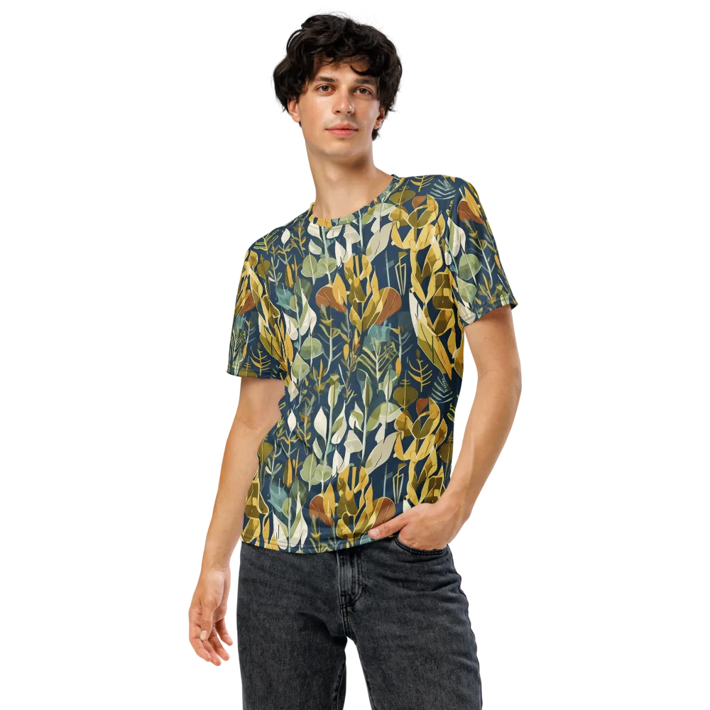 Gilded Understory on Men's Crew Neck T-Shirt — Front