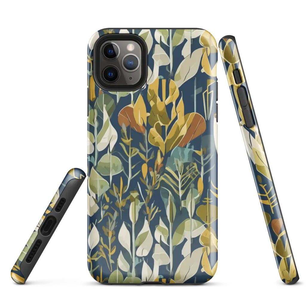 Gilded Understory on Tough Case for iPhone® — Front