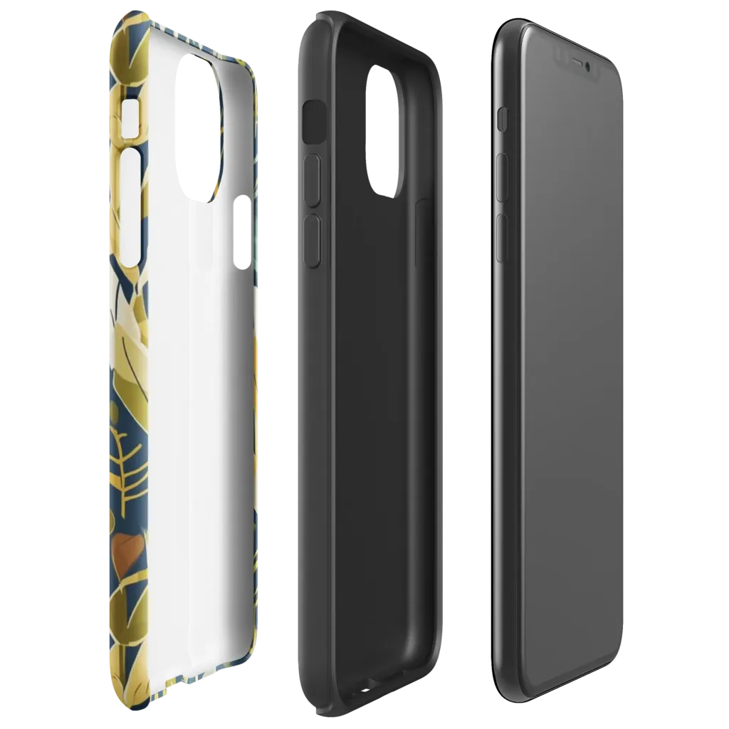 Gilded Understory on Tough Case for iPhone® — Right