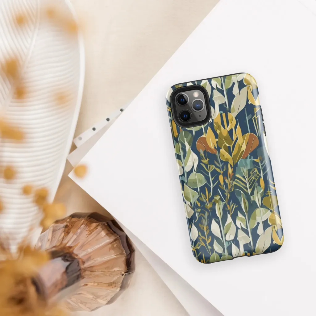 Gilded Understory on Tough Case for iPhone® — Front