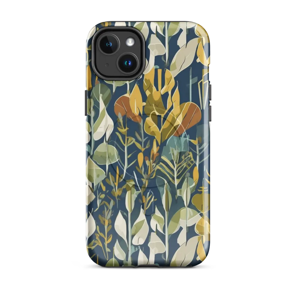 Gilded Understory on MagSafe Tough Case for iPhone® — Front