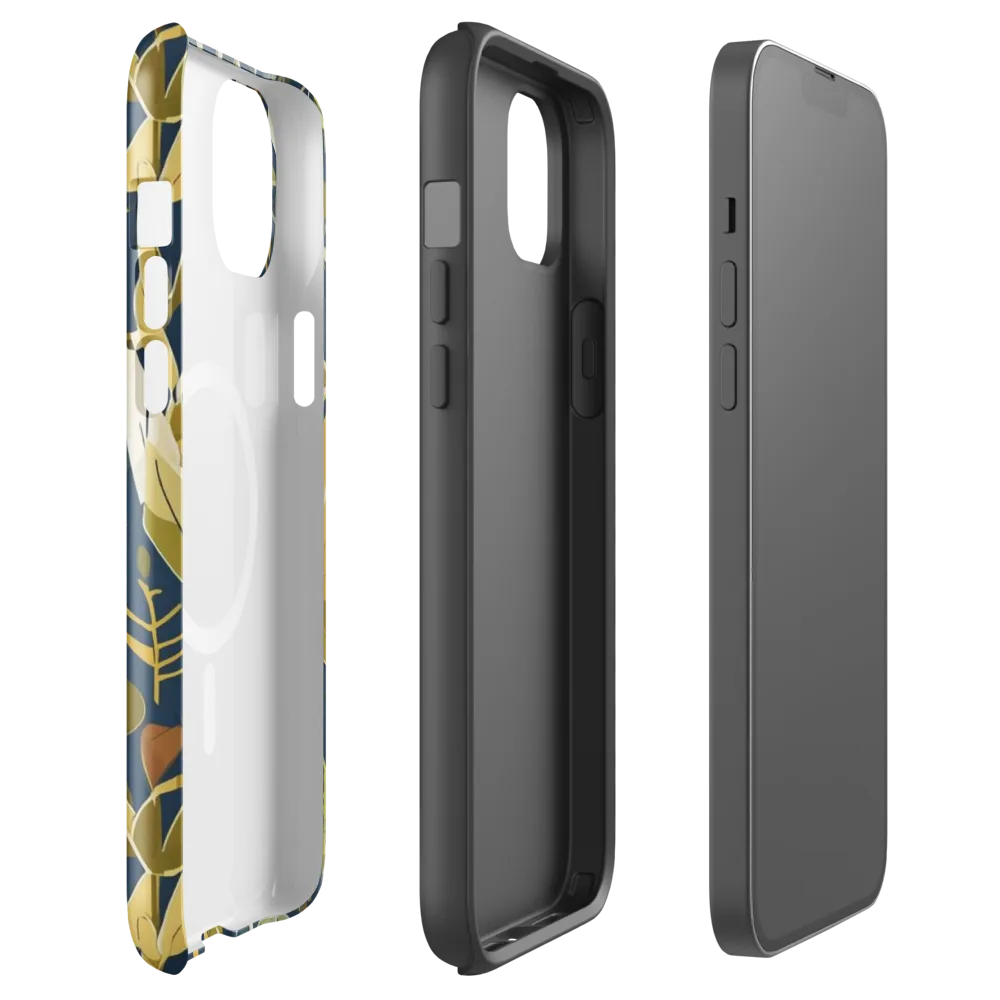 Gilded Understory on MagSafe Tough Case for iPhone® — Front