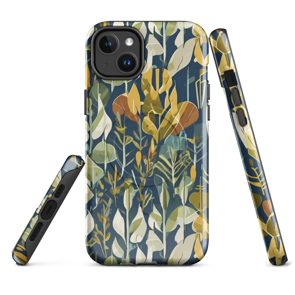 Gilded Understory on MagSafe Tough Case for iPhone® — Front
