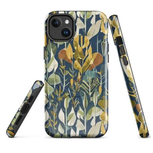 Gilded Understory on a MagSafe Tough Case for iPhone®