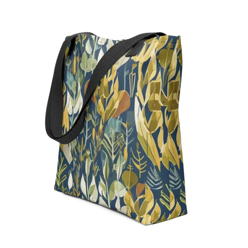 Gilded Understory on a Tote Bag