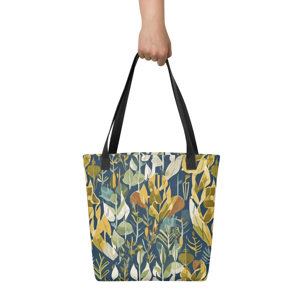 Gilded Understory on Tote Bag — Front