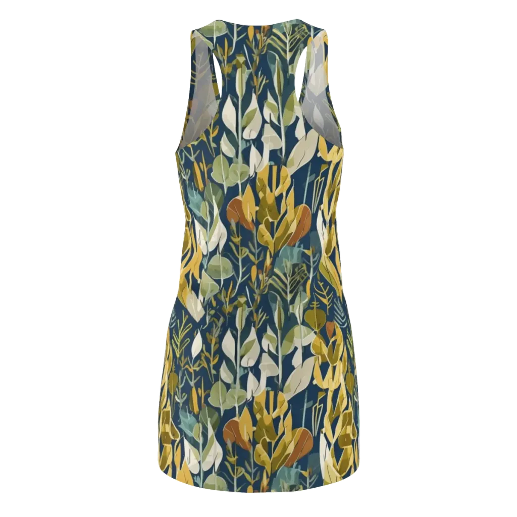 Gilded Understory on Racerback Dress — Back
