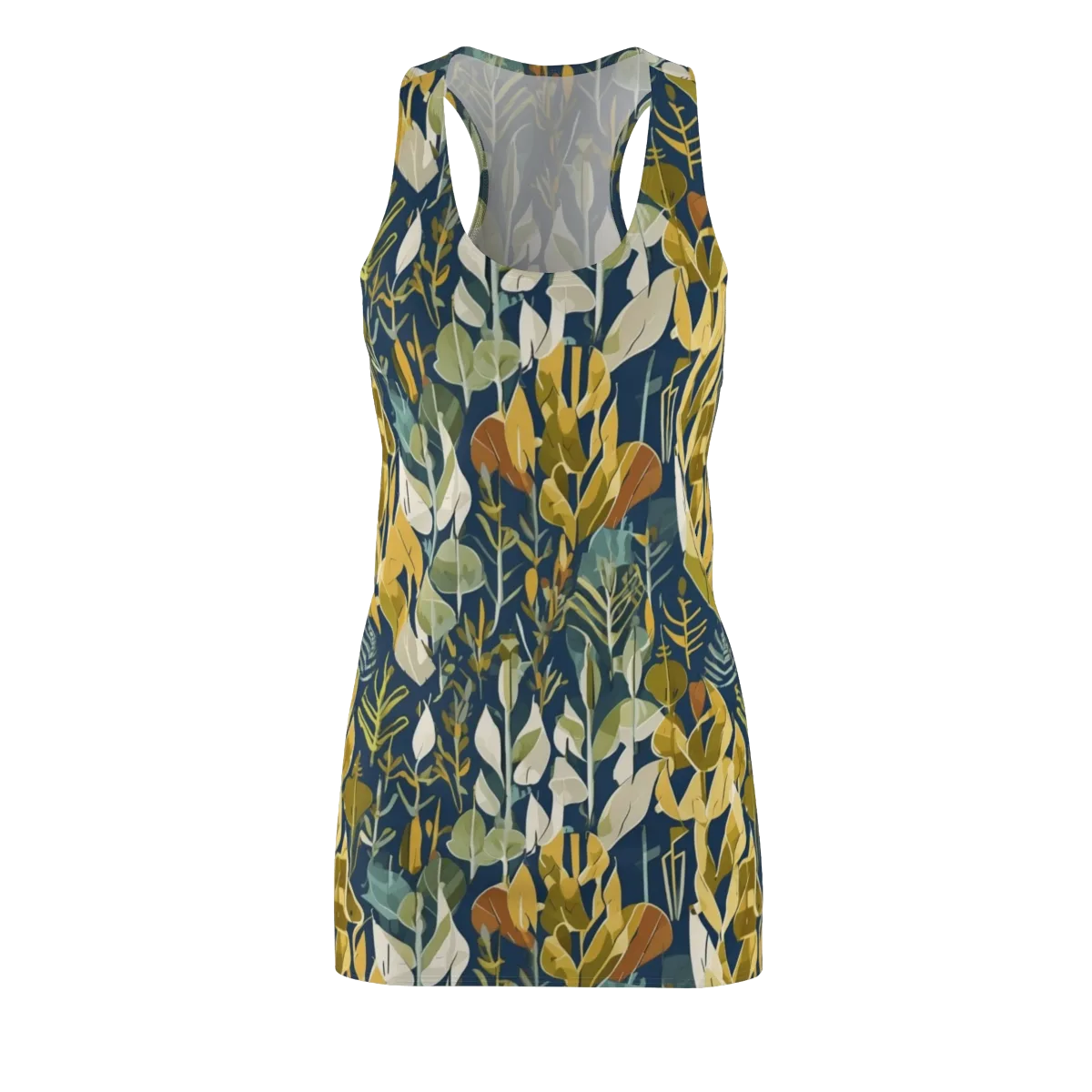 Gilded Understory on Racerback Dress — Front