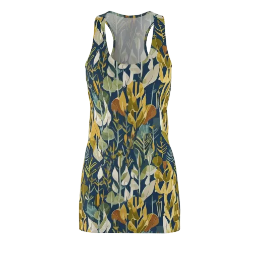 Gilded Understory on a Racerback Dress