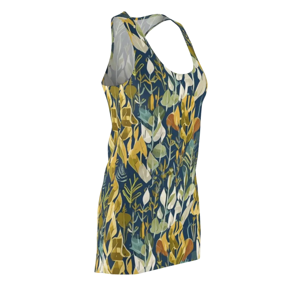 Gilded Understory on Racerback Dress — Front Side