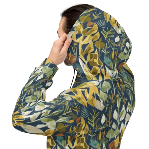 Gilded Understory on a Hoodie