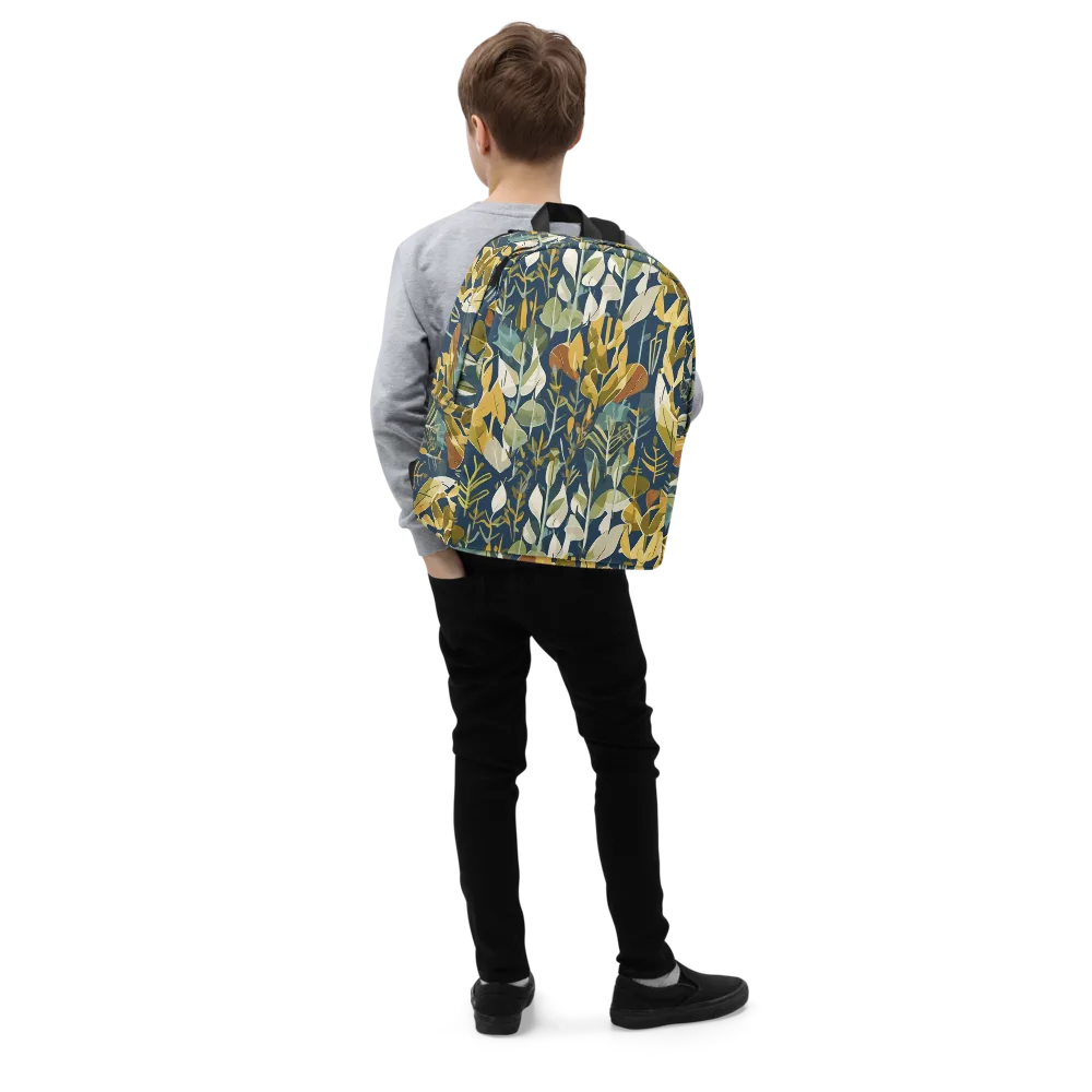 Gilded Understory on Minimalist Backpack — Right Front