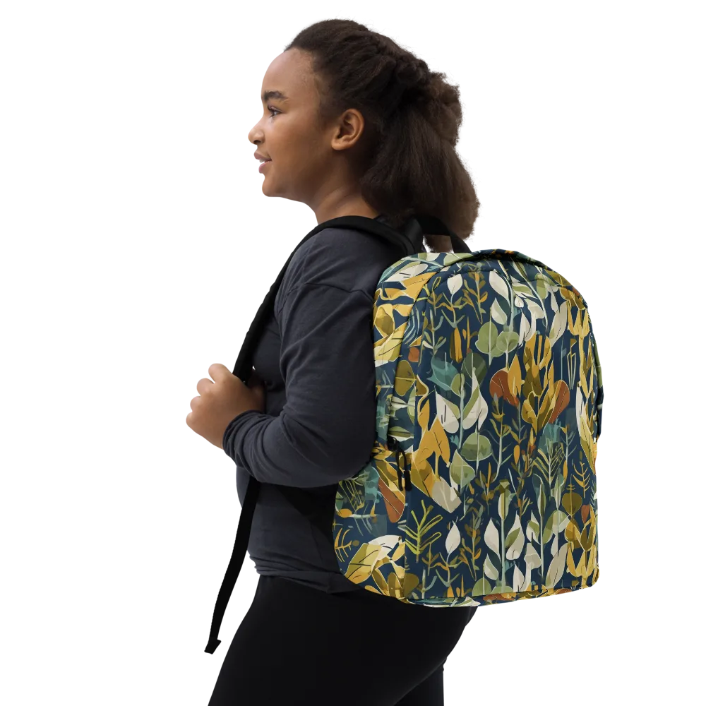 Gilded Understory on Minimalist Backpack — Right Front