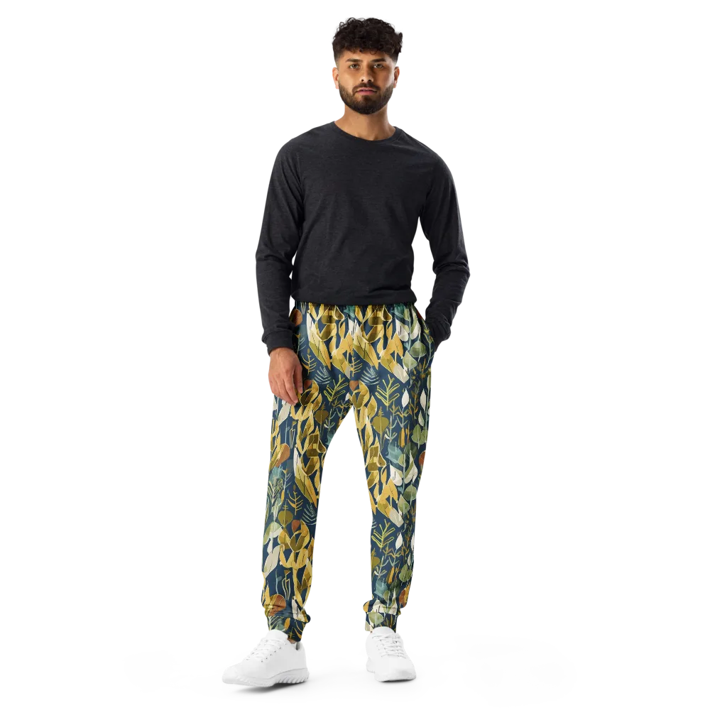 Gilded Understory on Men's Joggers — Front
