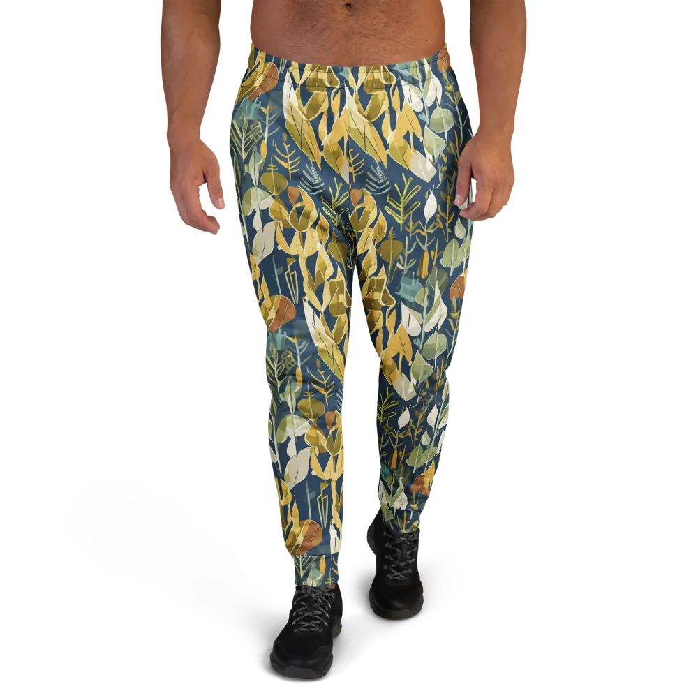 Gilded Understory on Men's Joggers — Front