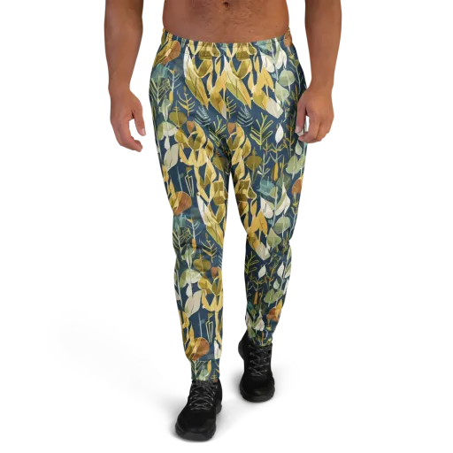 Gilded Understory on a Men's Joggers