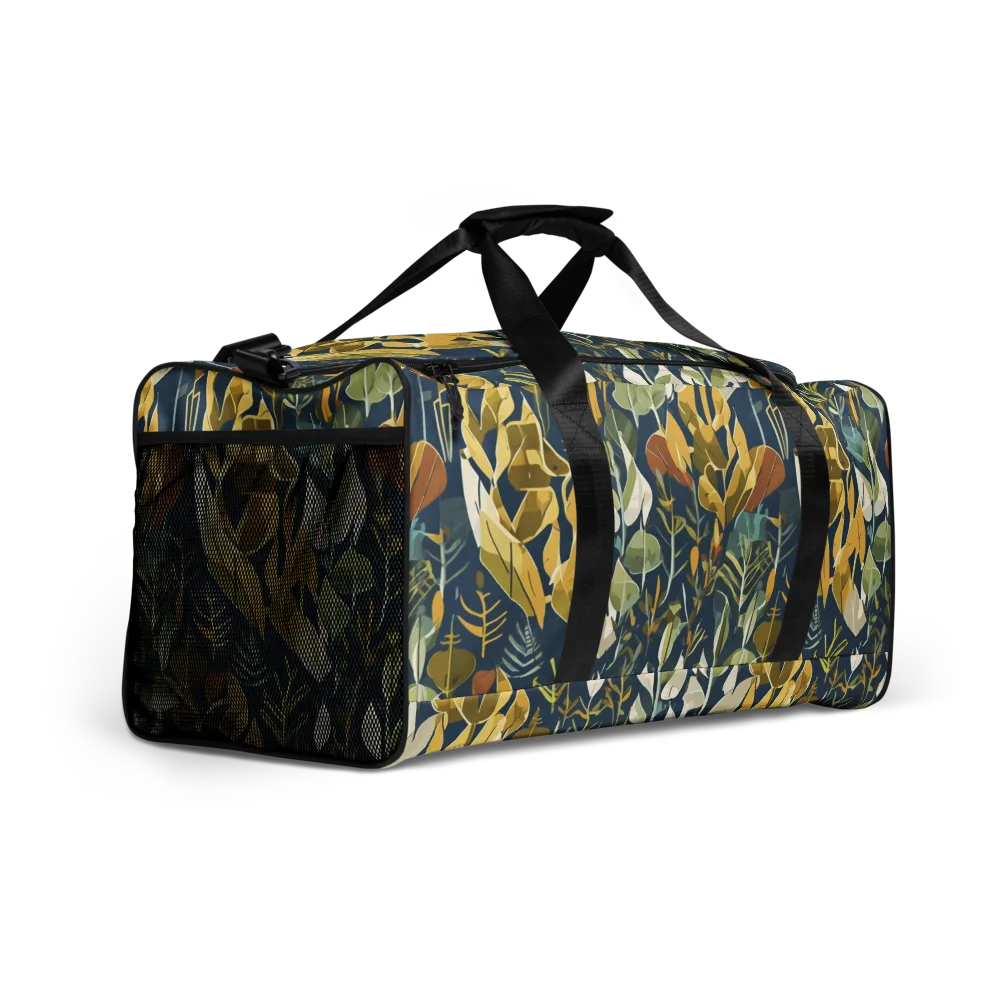 Gilded Understory on Duffle Bag — Right Front