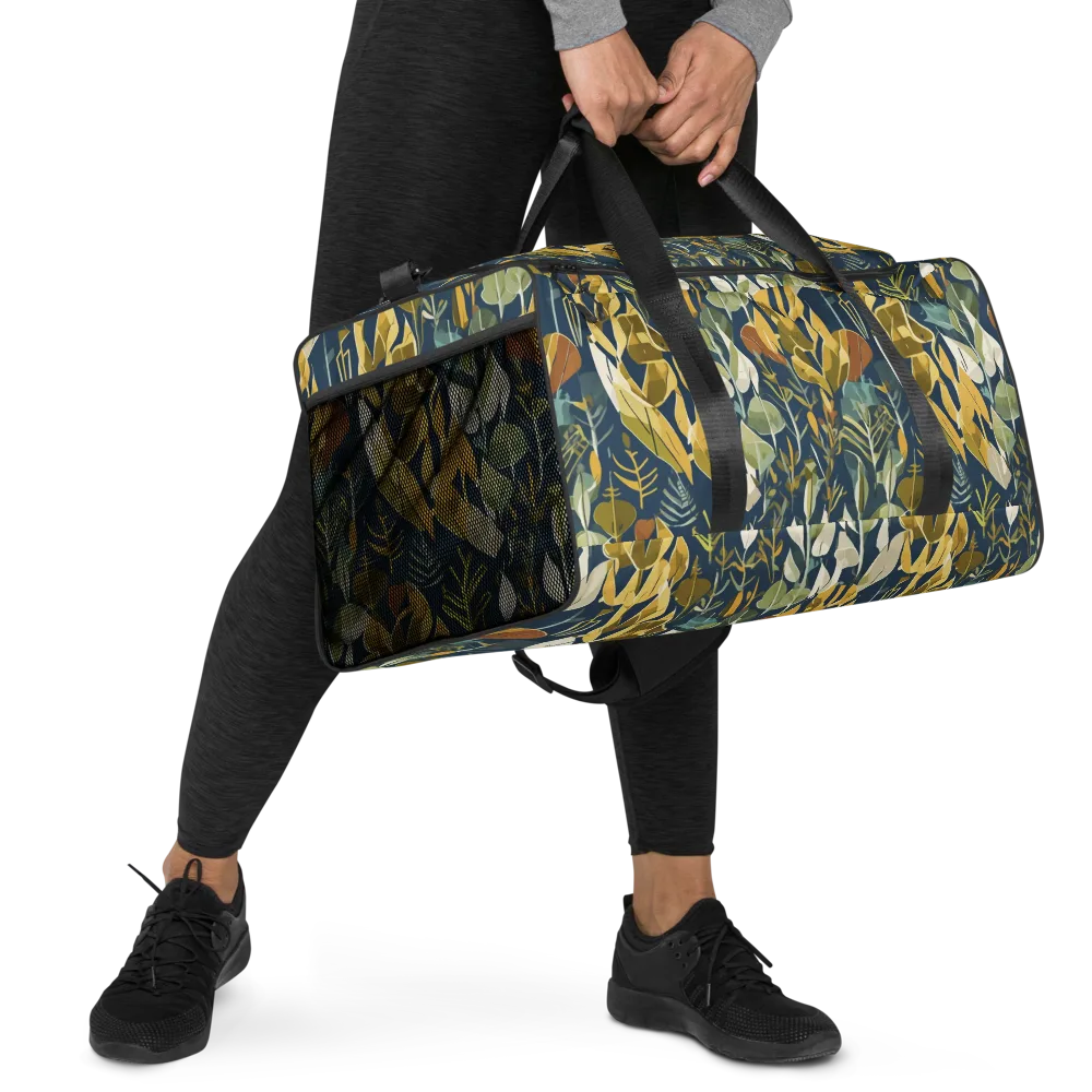 Gilded Understory on Duffle Bag — Right Front