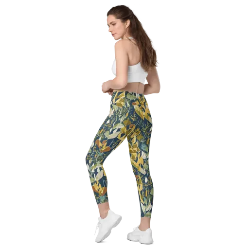 Gilded Understory on a Leggings with Pockets