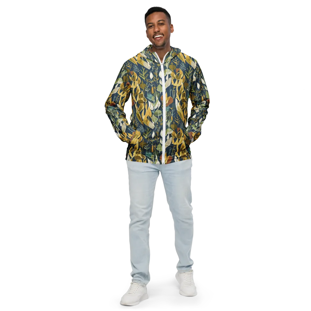 Gilded Understory on Men's Windbreaker — Front