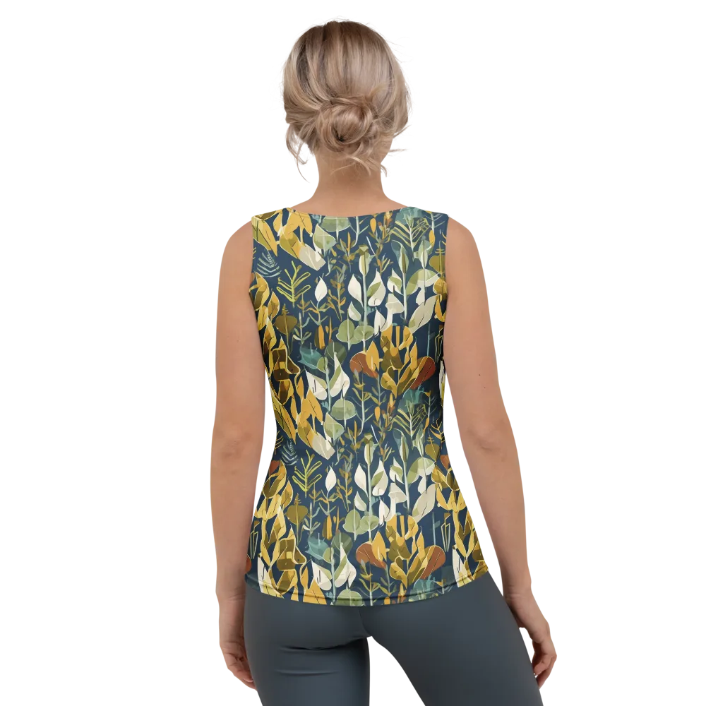 Gilded Understory on Women's Tank Top — Back
