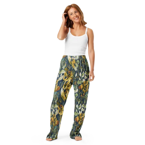 Gilded Understory on a Women's Pajama Pants