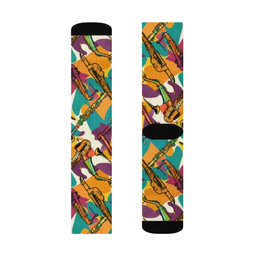 Brass Electric on a Socks