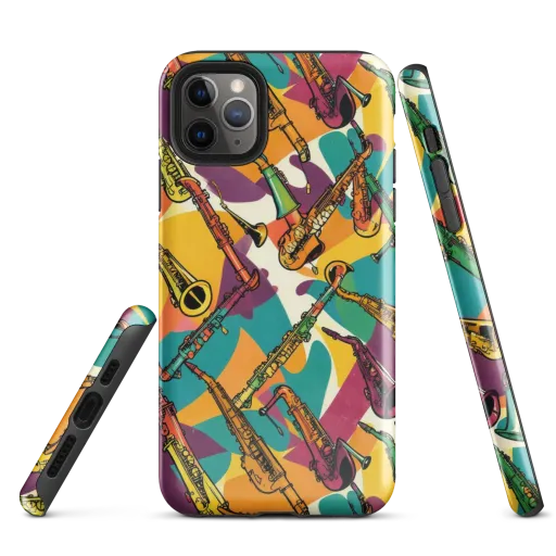 Brass Electric on a Tough Case for iPhone®