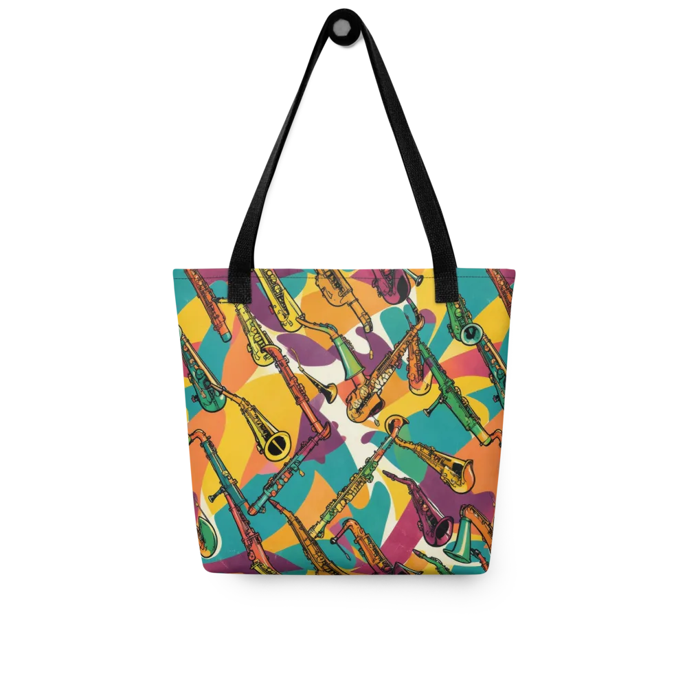 Brass Electric on Tote Bag — Front