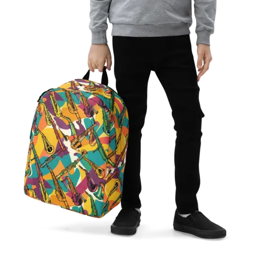 Brass Electric on a Minimalist Backpack