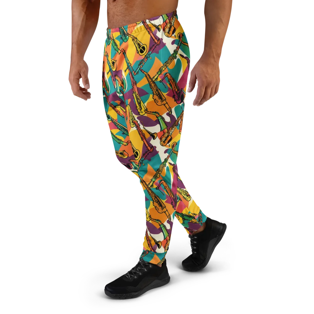 Brass Electric on Men's Joggers — Left