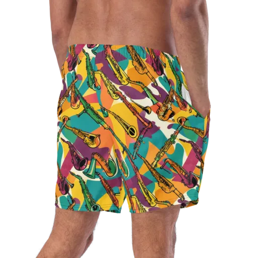 Brass Electric on a Swim Trunks