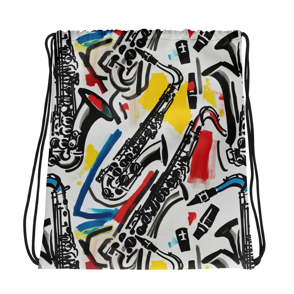 Midnight Rehearsal on Drawstring Bag — Photo