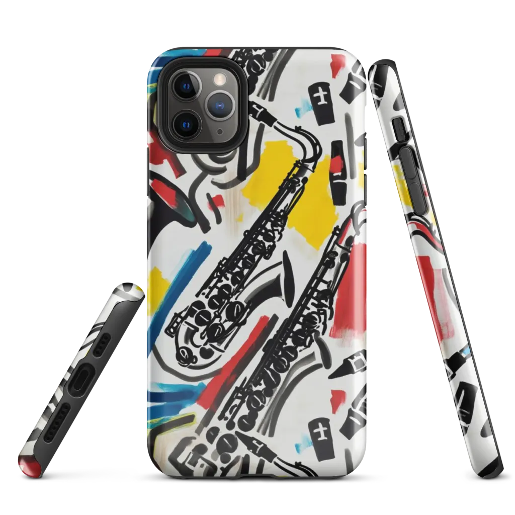 Midnight Rehearsal on Tough Case for iPhone® — Front