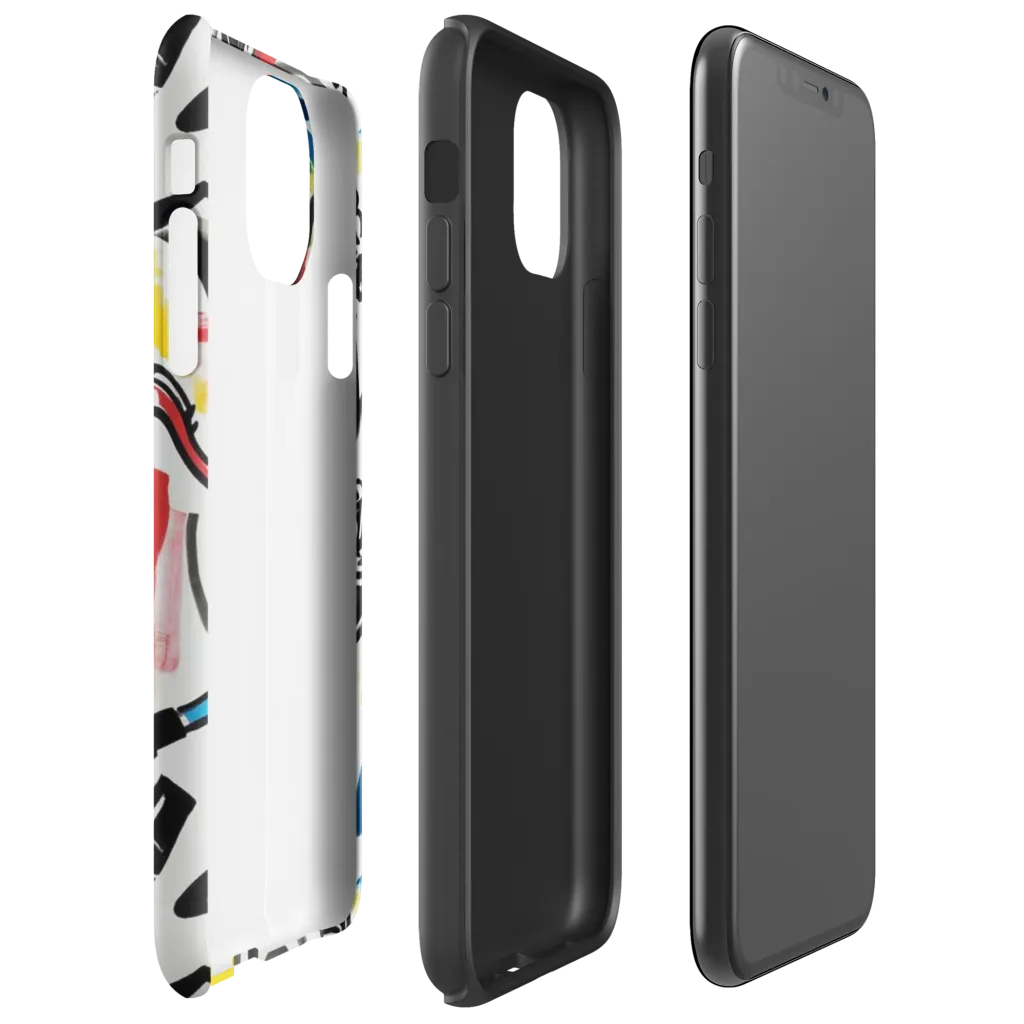 Midnight Rehearsal on Tough Case for iPhone® — Right