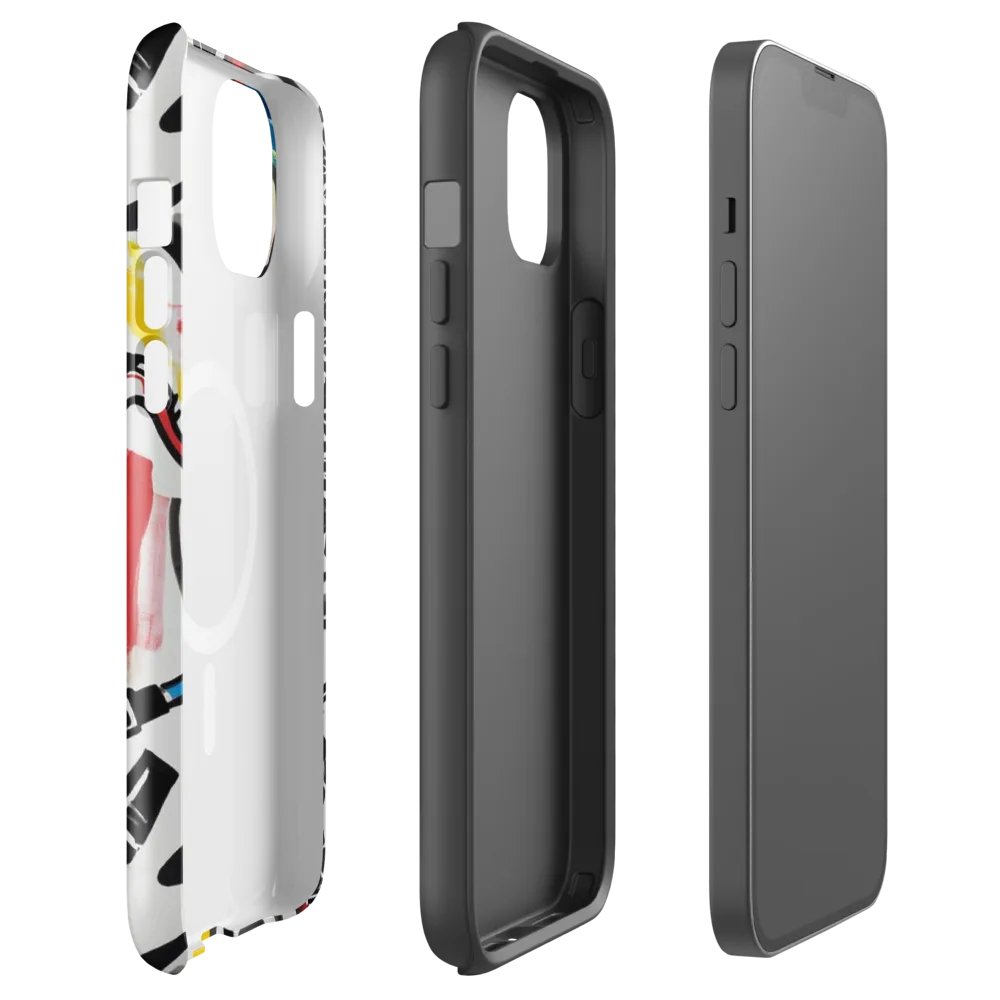Midnight Rehearsal on MagSafe Tough Case for iPhone® — Front