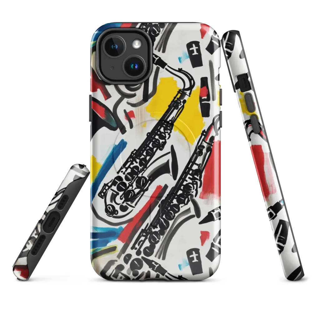 Midnight Rehearsal on MagSafe Tough Case for iPhone® — Front